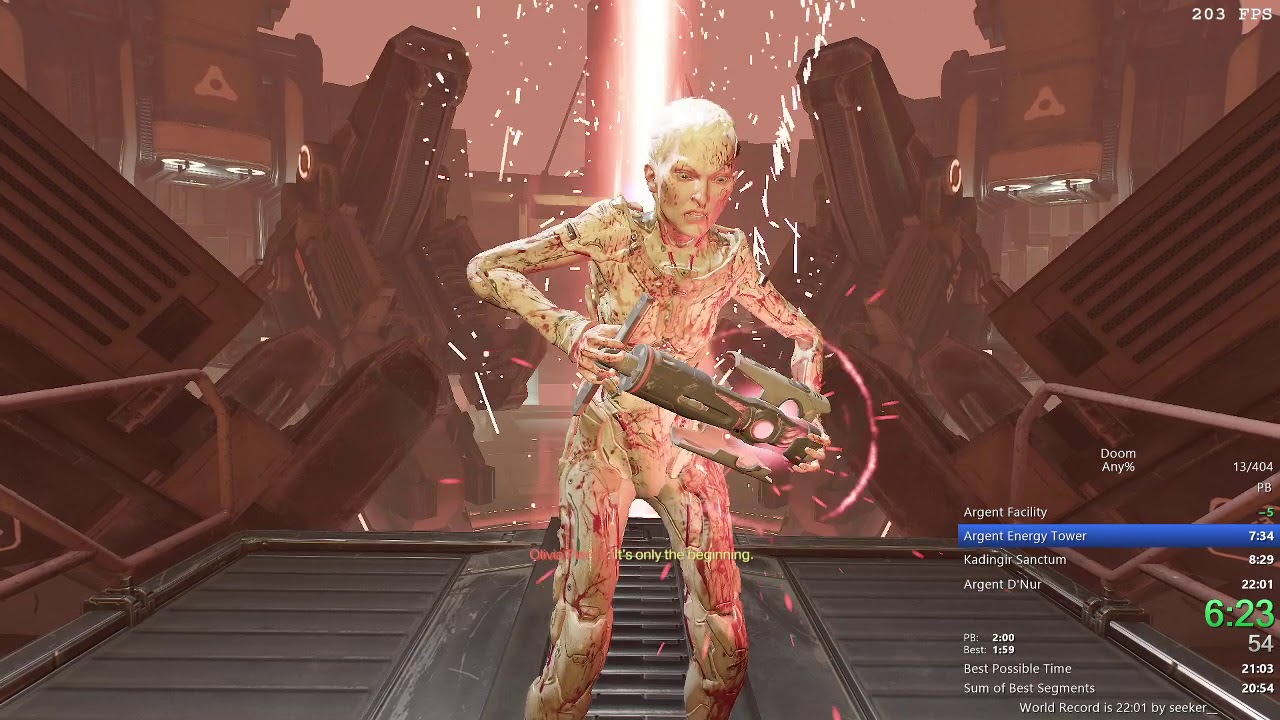 DOOM Any% Speedrun in 21:19