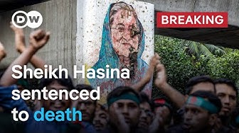 Thumbnail for Sheikh Hasina sentence to death: Why is India shielding her? | DW News