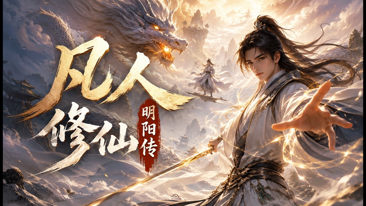 凡人修仙明陽傳：絕世逆襲