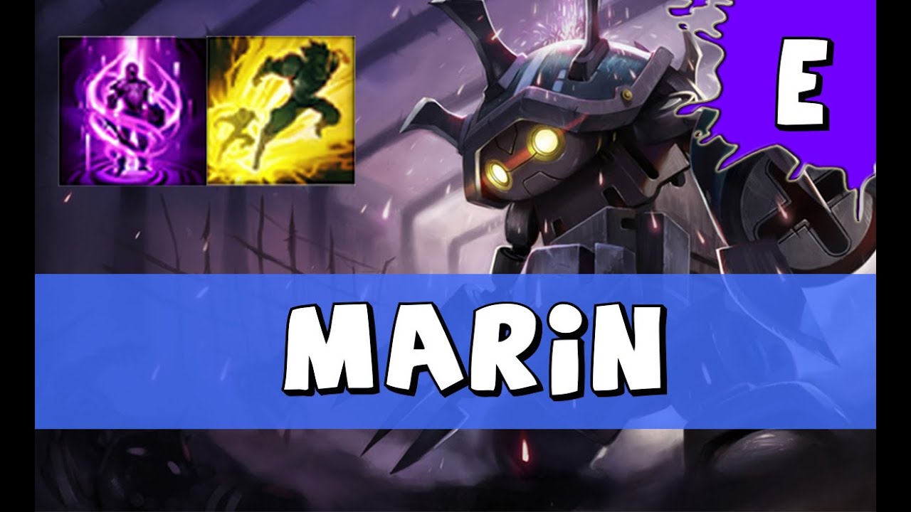 LGD MaRin as Rammus vs Quinn TOP - HIGHLIGHTS - League of Legends