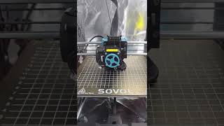 Sovol Sv06 8 Minute Challenge 500Mms, 20K Accel, 50 Scv, 280C Sunlu Pla