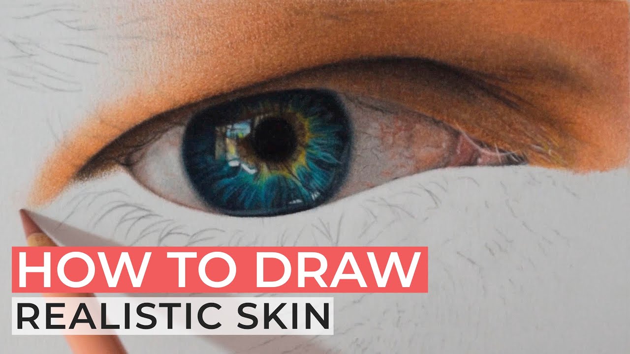Drawing Skin with Colored Pencils How to Draw Realistic Skin How to