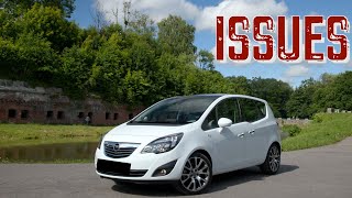 Opel Meriva B - Check For These Issues Before Buying