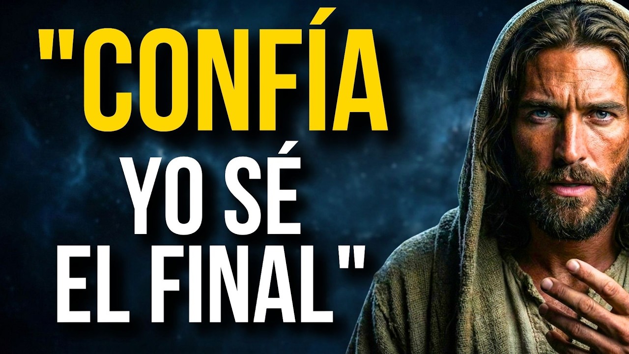 Deja de Entenderlo Todo, DIOS Ya Sabe Cómo Terminará - Reflexión Cristiana