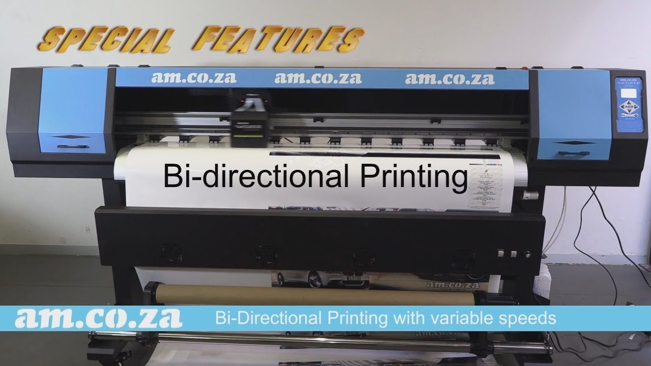 Large Format Printer FastCOLOUR Lite XP600 Printer 2019 Model, Take ECO