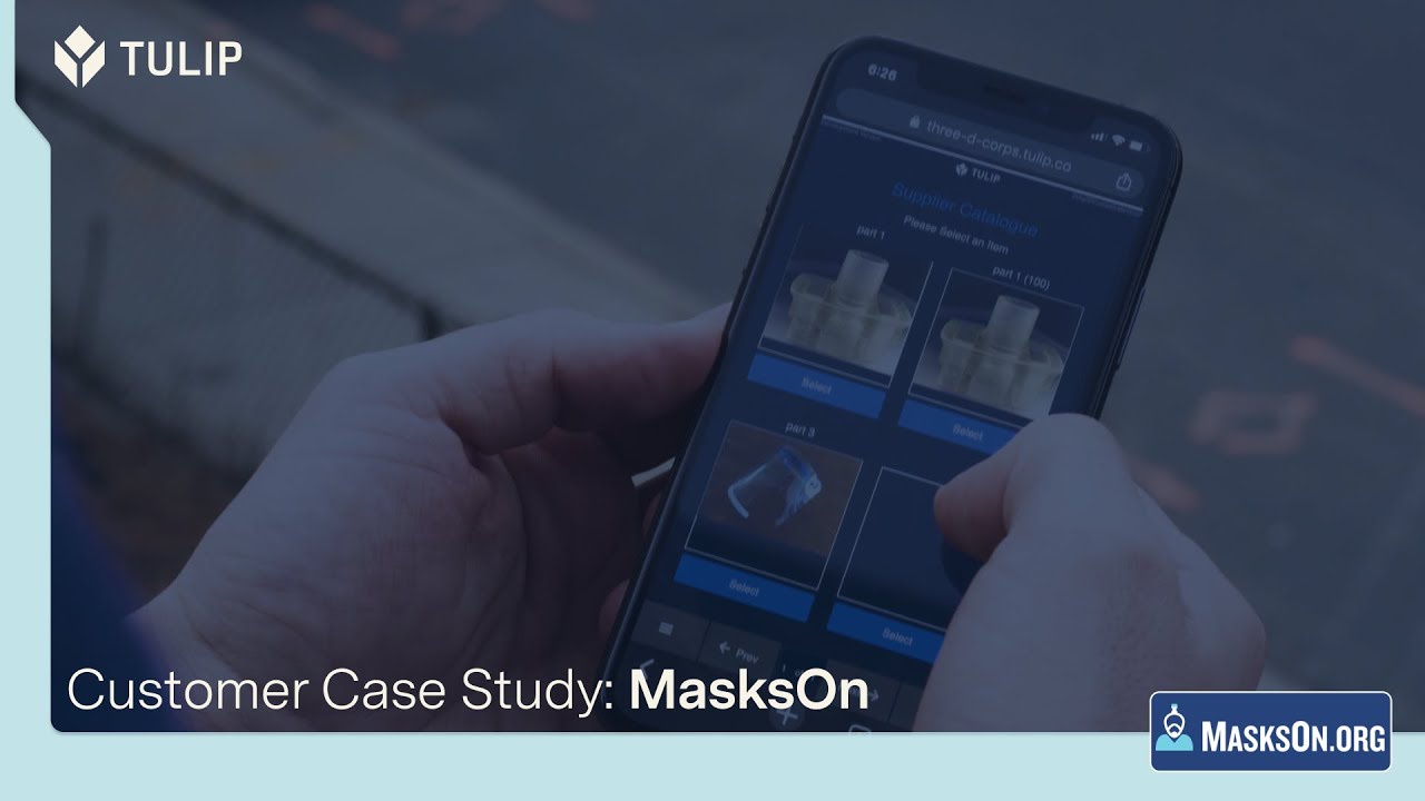 How MasksOn Scaled Production with Tulip's Platform