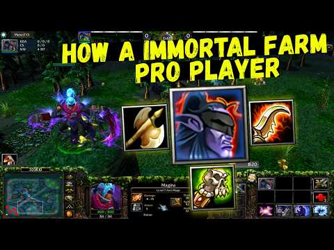AM GOD - FULL IN RECORD TIME! || ColdestRage || RGC (Anti Mage Farm Master)