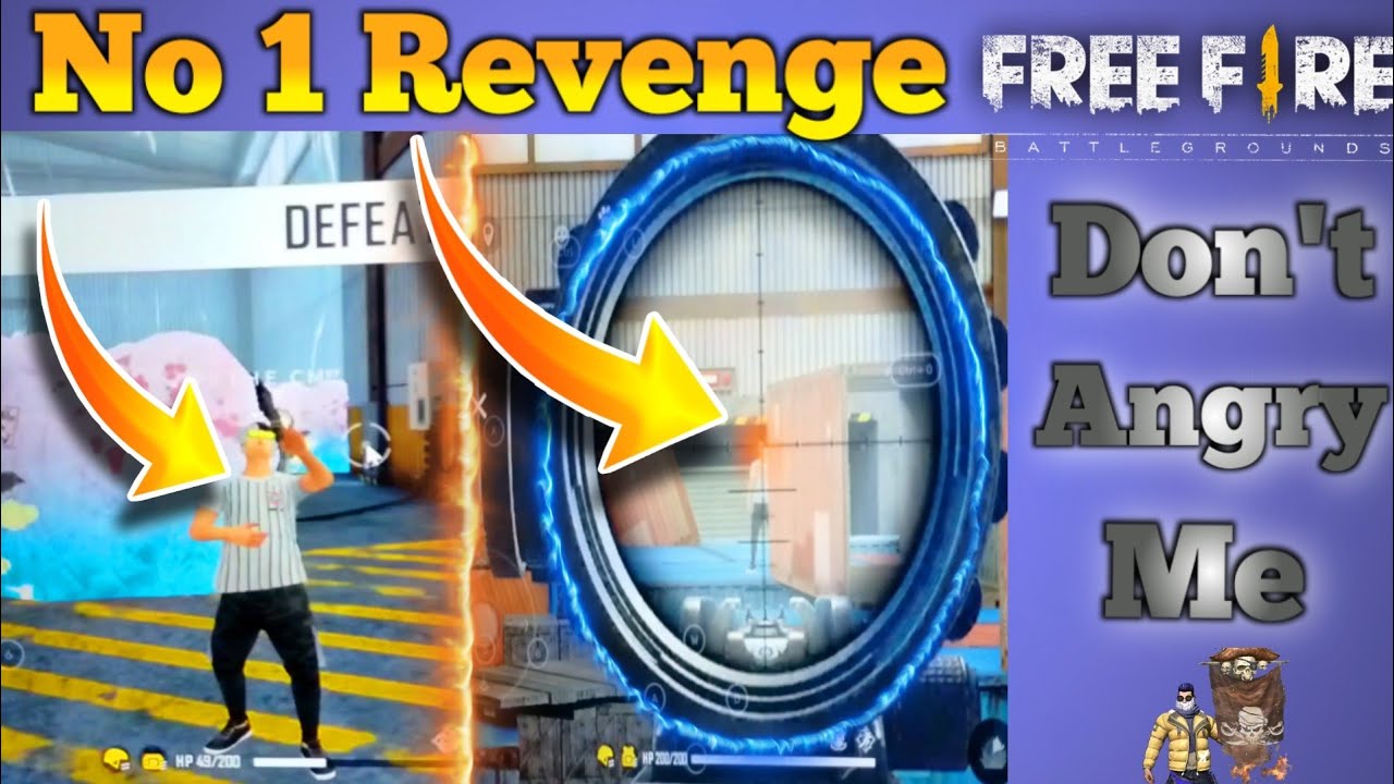 No 1 Revenge in free Fire | Free Fire Don't Angry me moment | Free Fire ...
