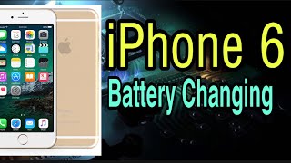 iPhone 6 Battery Replacing  in 3 Minutes