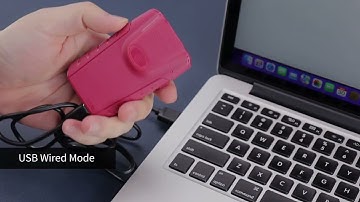 NETUM E900 Back Clip Mini Bluetooth Wireless Barcode Scanner