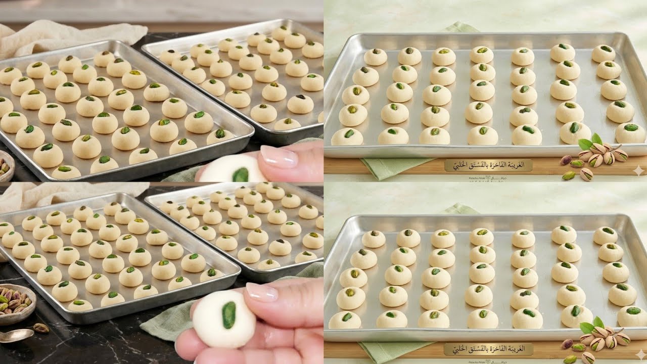 بـ 3 مكونات فقط.. أنجح غريبة عيد ستجربينها في حياتك (تذوب في الفم)!