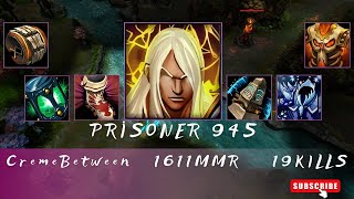 HoN | Mid Wars | Prisoner 945 | CremeBetween | 1611 MMR