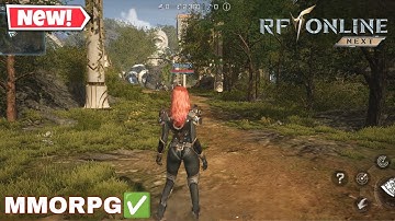 RF ONLINE NEXT GAMEPLAY NEW MMORPG FOR ANDROID/iOS 2025