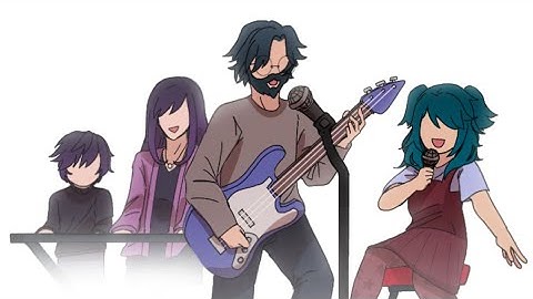 Hailey Austin || The Music Freaks || short animation