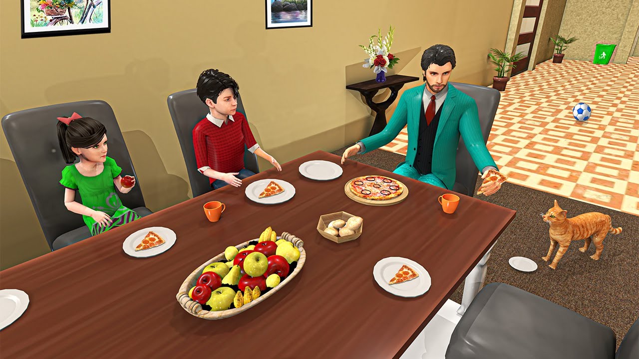 Single Dad Simulator Games