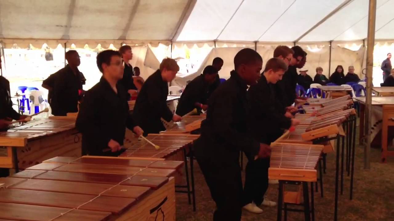 Hilton College Marimba Band Spectrum (Say My Name) YouTube