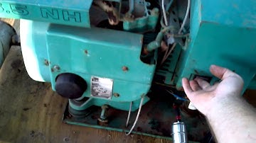 Old Onan 6.5NH Testing