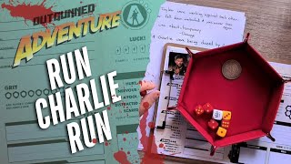 Outgunned Adventure - Ep. 4 - SoloRPG