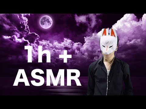 ASMR - 99.99%眠る陽狐の厳選ダイジェスト１時間！1HOUR ASMR for People Who Don't Get Tingles [声なし-noTalking]