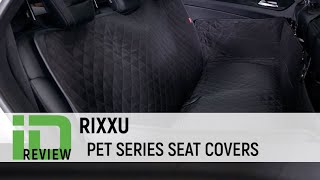 Rixxu Pet Seat Covers Review