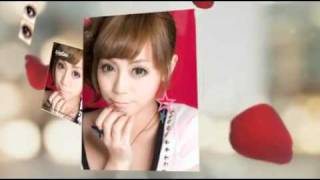 エンジェルカラー キラメガシリーズ装着画像