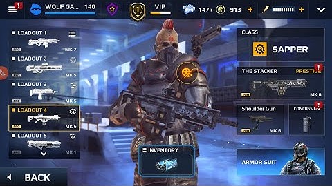 Stacker + shouldergun = Deadly combination ||Modern combat 5 Gameplay