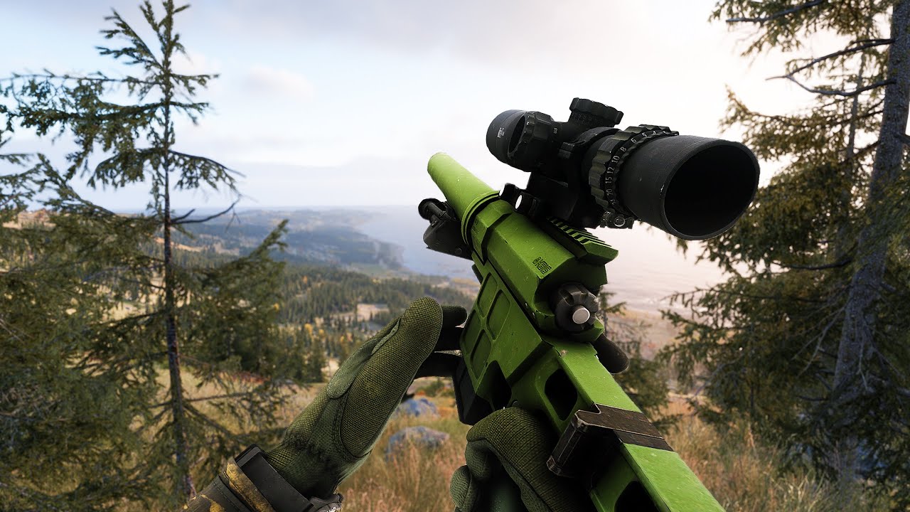 Sniping in Arma Reforger is So Satisfying!