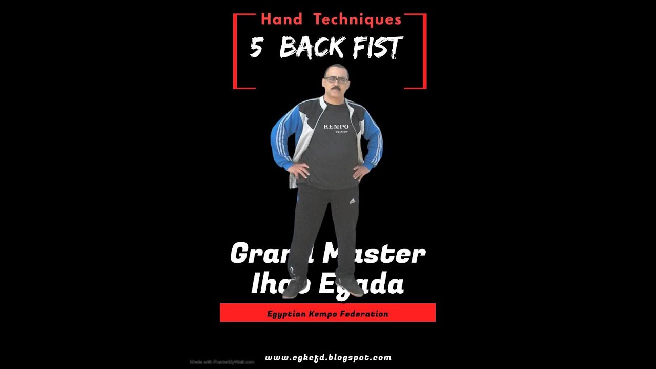 Back fist & Spinning backfist