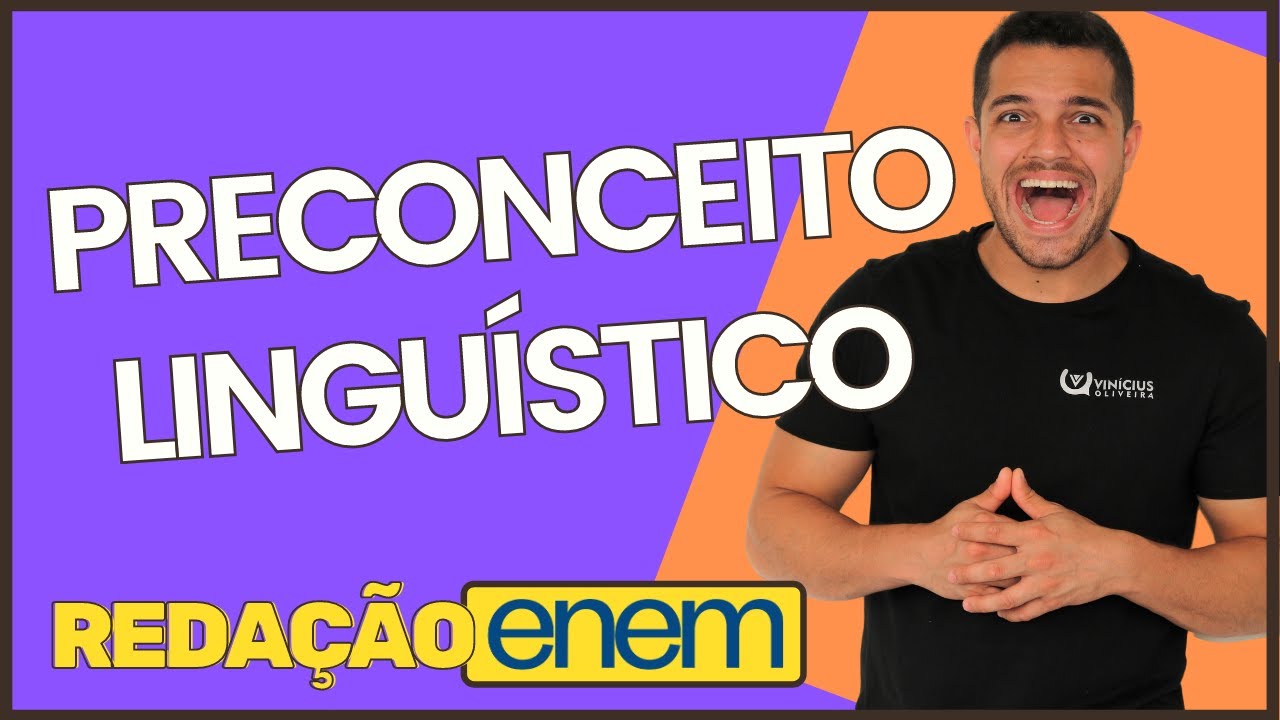 Redacao Sobre Preconceito Linguistico Na Sociedade Brasileira