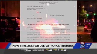 IMPD retraining officers in new 'use of force policy'