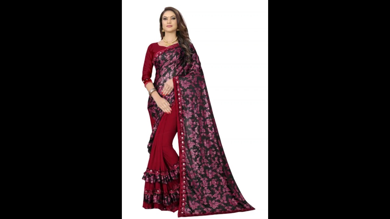 SHRENIM LYCRA SAREE 146.  