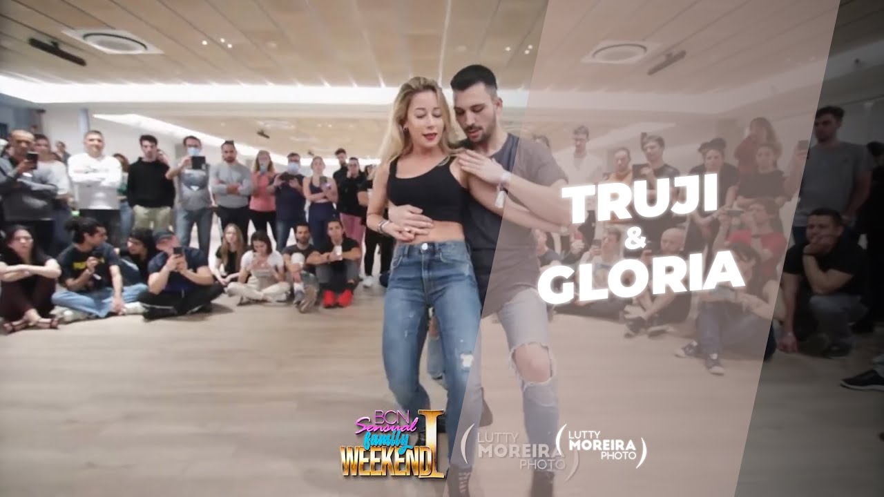 Truji & Gloria @ BCN Sensual Family Weekend [Montelier]