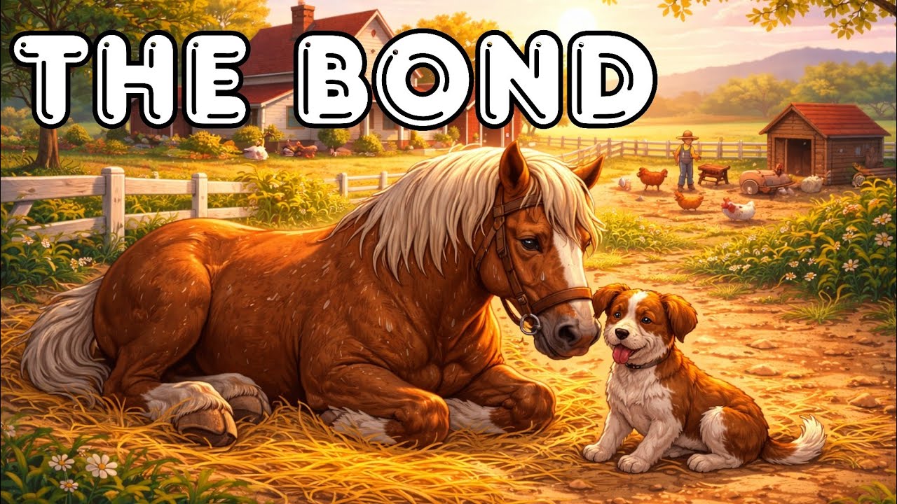 The Bond Between A Horse And A Dog | A Life Lesson Story | Motivational Video
