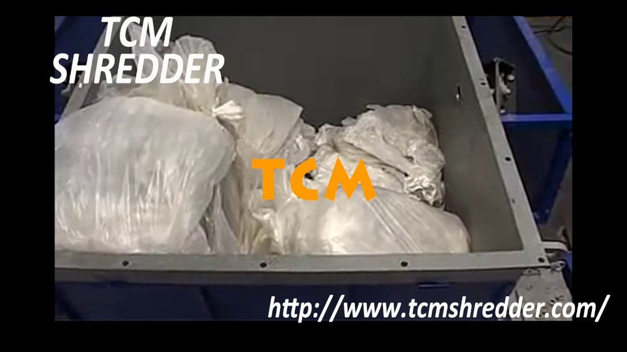 Plastic film Shredder, Plastic film granulator, Plastic Film Grinder