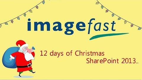Day 8: SharePoint 2013 eDiscovery Christmas Special