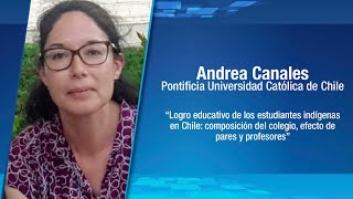 9.° Seminario Internacional de Investigación - Andrea Canales, Universidad Católica de Chile
