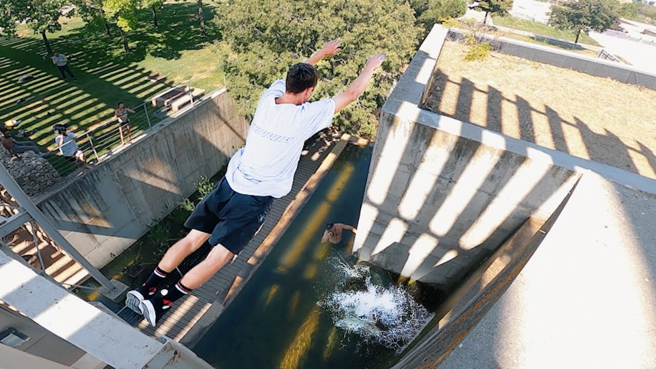 ⁣STORROR vs Madrid Parkour Water Challenge 🇪🇸