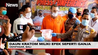 Download lagu Produksi Narkoba dari Daun Kratom, Petugas Tangkap Bule Asal Australia - Police Line 12/11