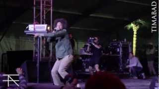Zach De La Rocha DJ Shadow Coachella 2012 - week 1 -  4/15/12 - rage against the machine
