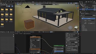Videoguida - Salva File 3D, Materiali e Texture, Pacchetto Blender, Impacchetta, Incorpora, Scorpora