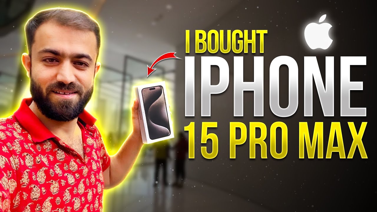 I bought iPhone 15 pro max || Unboxing iPhone 15 pro max ||