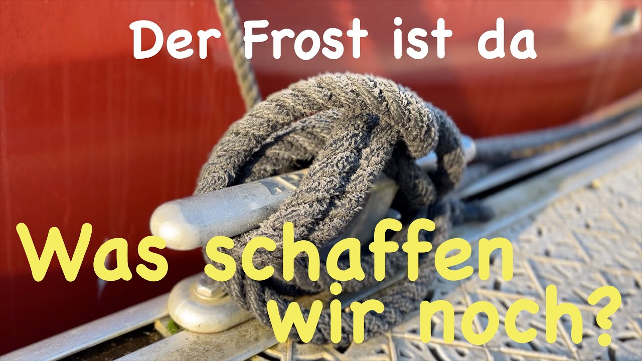 #25-05 Der Frost ist da - was schaffen wir noch?