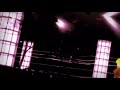 Middle of video