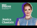Jessica Chastain on Tammy Faye, taking control of the story, empowered women changing movie making