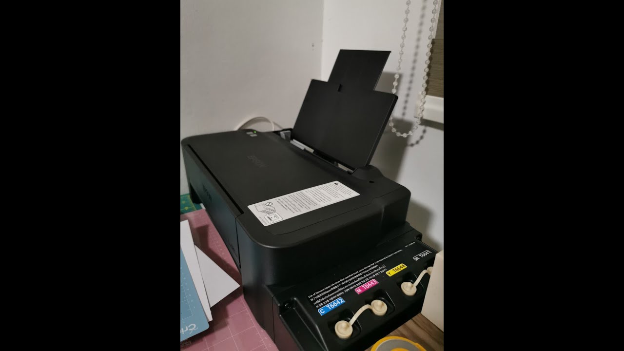 Paano mag Head cleaning at Power ink Flushing sa Epson L120. YouTube