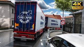 ETS2 1.60 | Realistic Driving | Volvo FH5 Odd Grødum Transport | POV 4K ULTRA HD | #ets2 screenshot 5