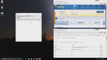 ADFLY BOT *WORKING OCTOBER 2017* | $15 PER DAY +  DOWNLOAD