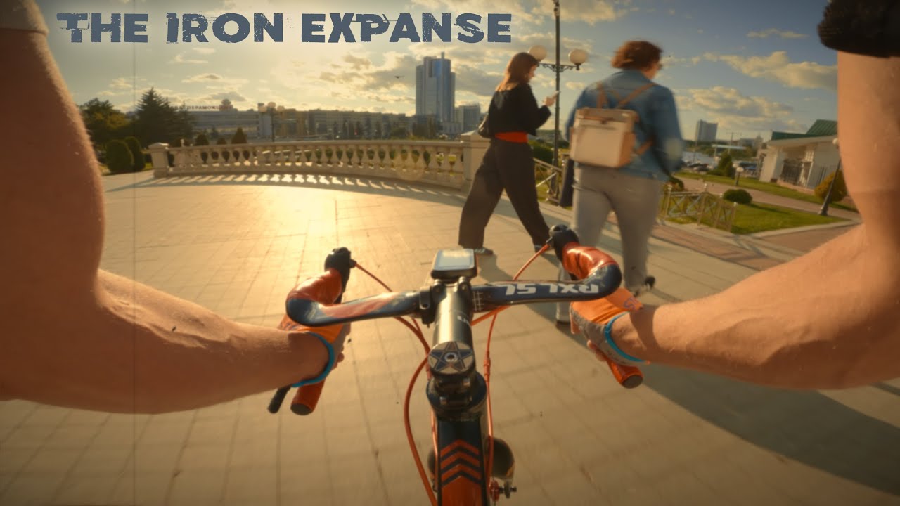 Самая Быстрая Велопрогулка по Городу!