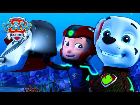 Aqua Pups Save the Whale Patroller 🐾🐋 | PAW Patrol Official | Compilation