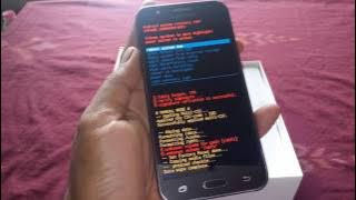 How to Hardreset Samsung Galaxy J5 to factory settings